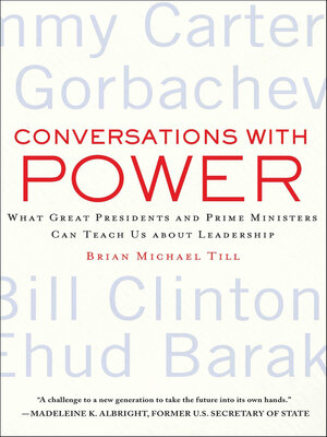 cover image of Conversations with Power